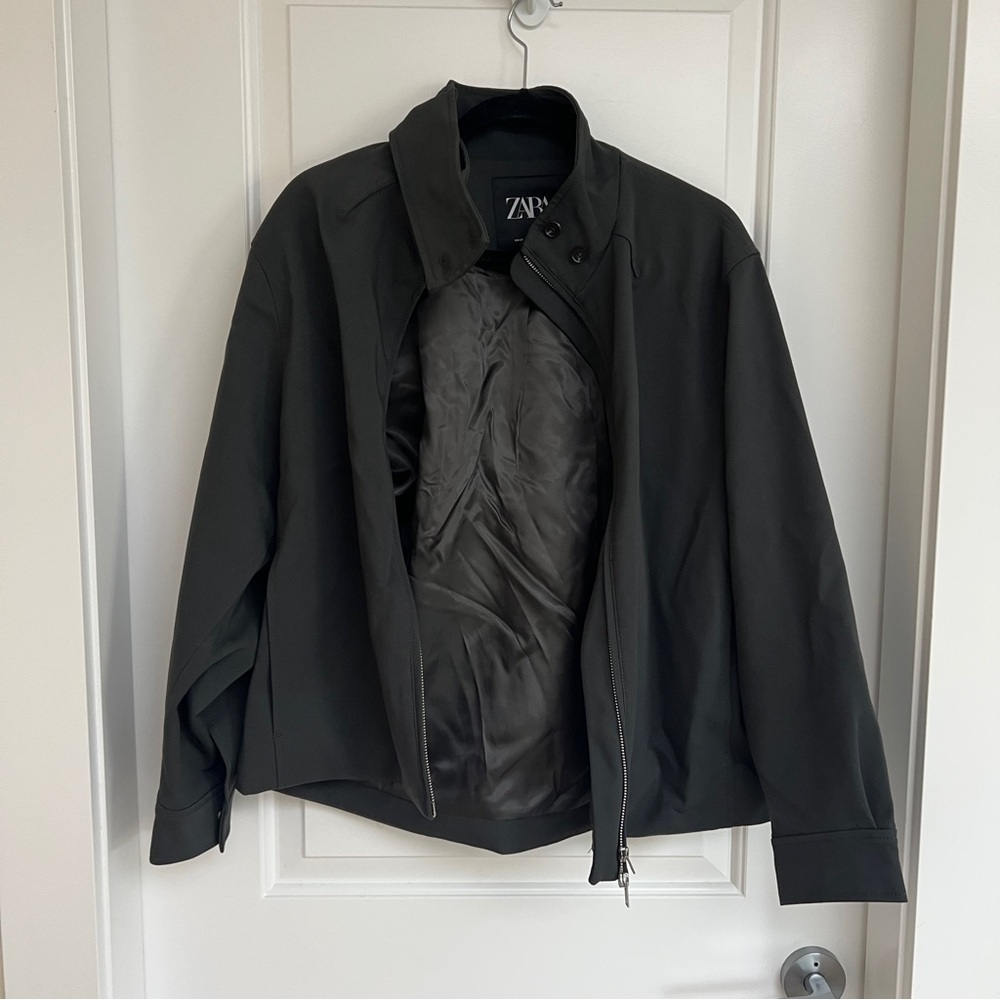 Zara Zip Up Jacket